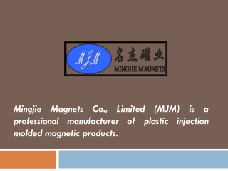 Looking For Best Plastic Bonded Magnet