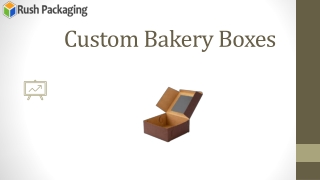 Get Attractive Design of Bakery Boxes Wholesale