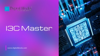 I3C Master | Digitalblocks.com