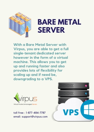 Bare Metal Server