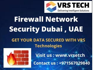 Firewall Network Security Services