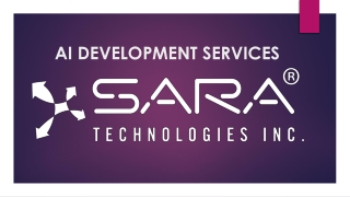 AI development services