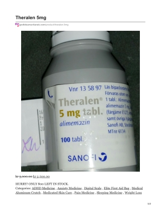 Theralen 5mg