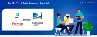 How the Top 5 Cable Companies Match Up?