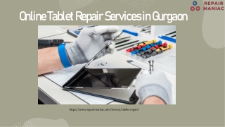 Best Online Tablet Repair Services in Gurgaon