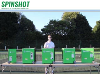 Tennis Ball Machine