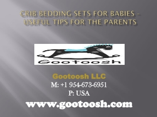 Crib Bedding Sets For Babies – Useful Tips For The Parents