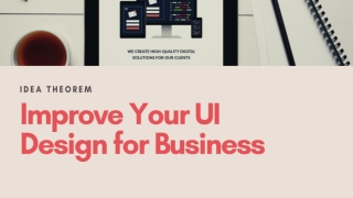 User experience agency