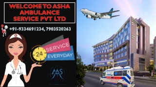 Get Train Ambulance Service for Covid patients with low prices |ASHA