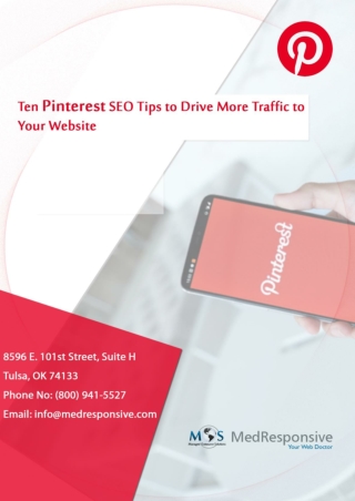 Ten Pinterest SEO Tips to Drive More Traffic to Your Website