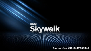 M3M Skywalk Gurgaon - Luxury In A Distinct Style - Download Brochure, PDF