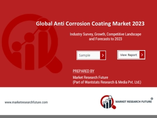 Global Anti-corrosion Coating Market 2023