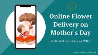 Online Flower Delivery on Mother's Day in West Hills, California