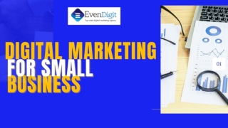 Digital Marketing For Small Business