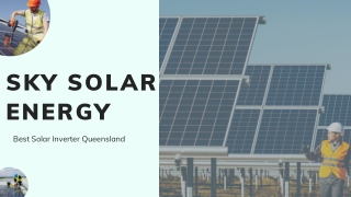 Best Solar Inverter Queensland