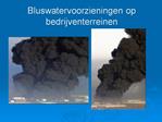 Bluswatervoorzieningen op bedrijventerreinen
