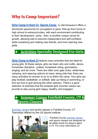 Next Level Summer Academy