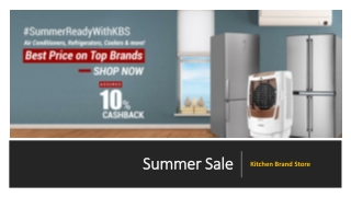 Summer Sale - Kitchen Brand Store