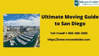 Ultimate Moving Guide to San Diego