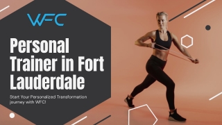 Personal Trainer in Fort Lauderdale - Warrior Fitness Camp