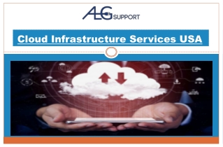 Cloud Infrastructure Services USA