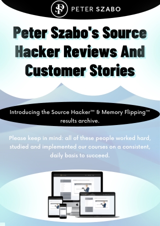 View Source Hacker System Reviews By Our Visiting Members