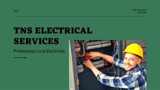 Commercial Electrician Leamington Spa