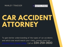 5 Types of Car Accidents in Selma You Can File the Claim For