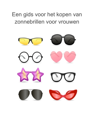 Een gids voor het kopen van zonnebrillen voor vrouwen