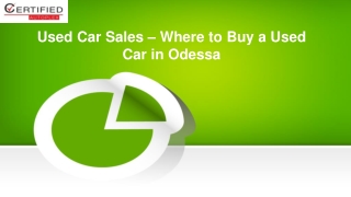 Sell Your Car in Dallas