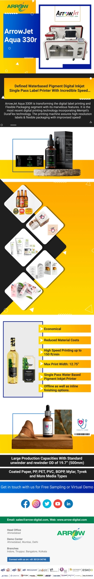 Best Duraflex Printhead Supplier - Arrow Digital