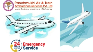 Select the Best Air Ambulance Service in Ahmedabad from Panchmukhi