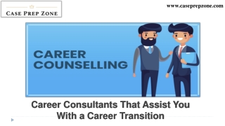 Career Consultants Help Best Online Career Counseling