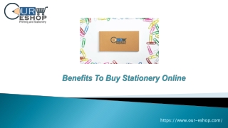 Online Stationery Shop | Our E-shop