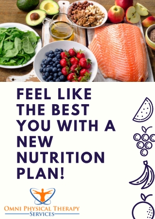 Feel Like the Best YOU with a New Nutrition Plan!