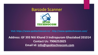 Best Barcode Scanner at Cheap Rate