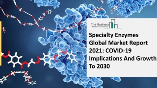 (2021-2030) Specialty Enzymes Market Size, Share, Growth And Trends