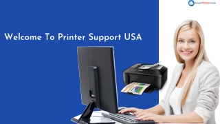 Get The Best HP Printer Support Service Provider In USA