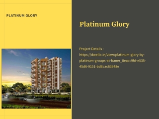 Platinum Glory By Platinum Group At Baner, Pune
