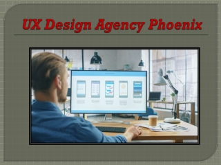 UX Design Agency Phoenix