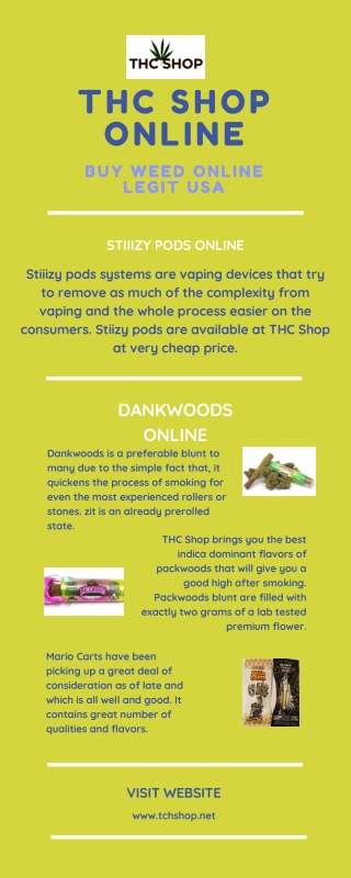 Buy Packwood Online from TCH Shop