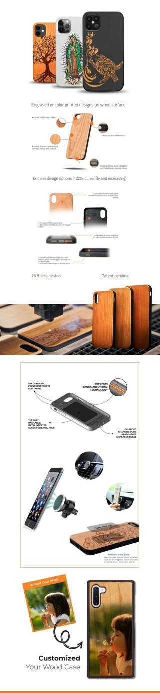Advantages of Wood Phone Cases