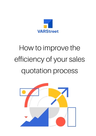 How to improve the efficiency of your sales quotation process