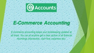 Sole Traders Online Accounting