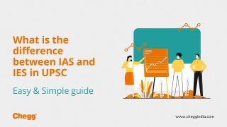 What is the difference between IAS and IES in UPSC - Easy & Simple guide