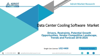 Data Centre Cooling Market Segmentation & Forecast 2025