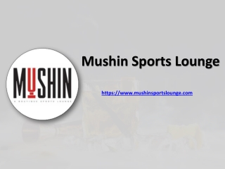 Best Oakland Bar - www.mushinsportslounge.com