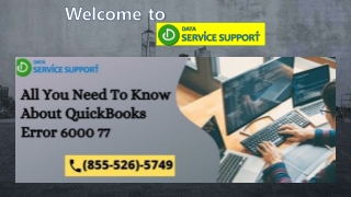 Solutions to rectify QuickBooks desktop error 6000-77