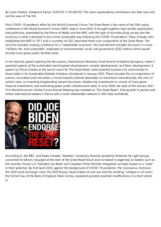 News - John Kerry Reveals Biden's Devotion To Radical 'Great ...