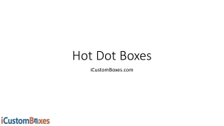 Customized Food packaging with unique style